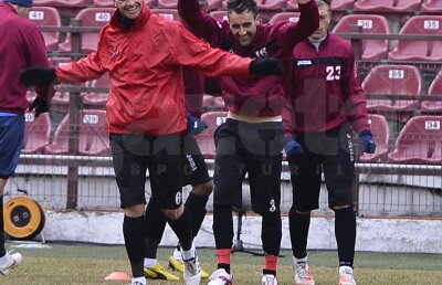GALERIE FOTO Voie bună la antrenamentul lui CFR Cluj!