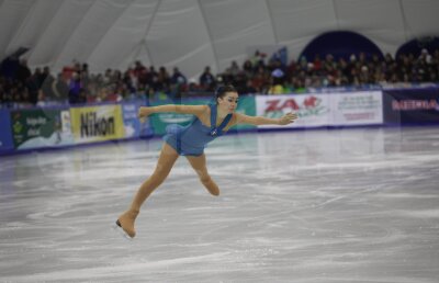 Galerie foto » Fetele au dezamăgit la slalom feminin, băieţii au terminat pe 5 la sărituri