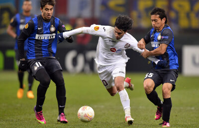 Clujenii consideră că sînt în stare să obţină calificarea cu Inter: ”Putem marca de două ori!”