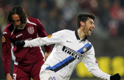 VIDEO+FOTO Lecţia de italiană » Inter nu i-a dat nici o şansă CFR-ului la returul din Gruia, marcînd de 3 ori