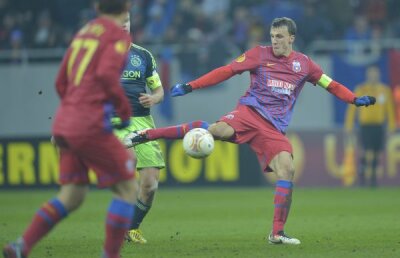 VIDEO+FOTO Europa! Steaua! » Roş-albaştrii au repetat scenariul cu Valencia şi au eliminat-o pe Ajax la penalty-uri