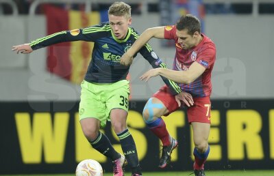 Jucătorii lui Ajax sînt în stare de şoc după eliminare: "Au avut noroc, presiunea a fost foarte mare"