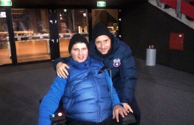 "Pentru Bicho" » Steaua i-a dedicat victoria cu Ajax lui Neşu