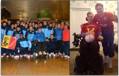 FOTO Mesaj emoţionant al lui Neşu pentru eroul Stelei din meciul cu Ajax