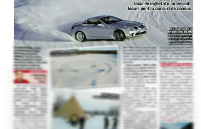 Exclusiv print » Cum explică Van Damme gluma cu ”furatul maşinii” şi cu românii, plus noua modă pentru şoferi: cerculeţe pe gheaţă