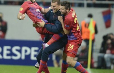 Gică Hagi salută calificarea Stelei: "Se dovedeşte încă o dată că românii sînt buni, au arătat că se poate!"