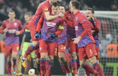 VIDEO Gafeurii s-au revanşat pe Naţional Arena » Criticaţi în tur, Latovlevici şi Chiricheş au purtat ieri Steaua spre optimi