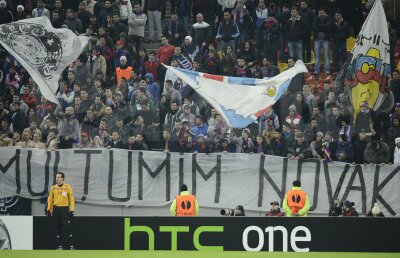 VIDEO Decibelii fericirii » Reacţia tribunelor la golurile Stelei şi la penalty-ul decisiv executat de Latovlevici