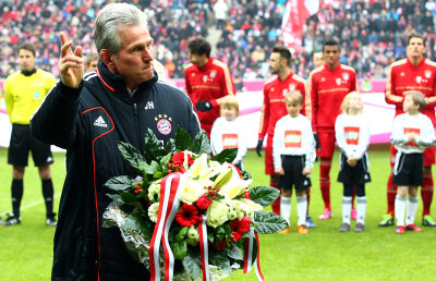 VIDEO Festival pentru Heynckes » Antrenorul bavarezilor a bifat meciul 1.000 în Bundesliga la Bayern - Werder 6-1