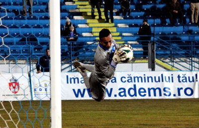 FOTO Unul, dar cel mai bun » Singurul stranier din lotul Rapidului a fost omul decisiv al meciului cu CSMS Iaşi, 1-0