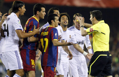 Arbitrul discordiei » Un central nedorit de Barcelona a fost delegat la derby-ul de azi cu Real