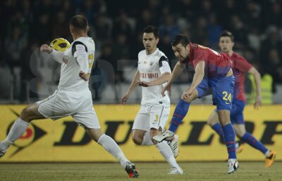 FOTO şi VIDEO U Cluj - Steaua 0-1 » Fără să forţeze, roş-albaştrii au luat toate cele 3 puncte