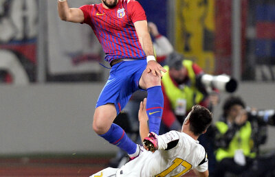 VIDEO Numărătoare inversă spre titlu » Steaua a trecut lejer şi în campionat primul examen din retur