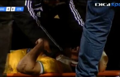 VIDEO Cadu este acuzat după lovirea lui Milanov: "E grosolan, a lovit intenţionat"