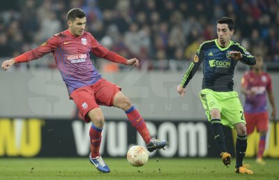 Unde a greşit Ajax cu Steaua: "Au fost aroganţi, aşa am fost şi noi la Chiajna în Cupa României"