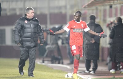 Victorie cu scandal » Boubacar s-a certat cu Ţălnar