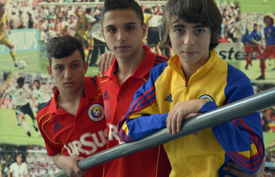 Prinţii Mogoşoaiei » Cine sînt şi cum gîndesc liderii tricolorilor din noul val, versiunea U16