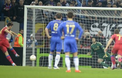 VIDEO+FOTO Rafa, mai dă-ne un rînd! » Steaua a învins cu 1-0 campioana Europei!