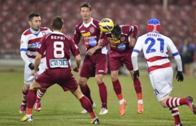 Fără niciun gol marcat în 2013, CFR vrea să spargă gheaţa în următorul meci: ”Vom marca la Iaşi”
