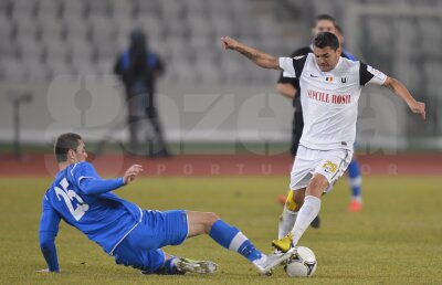 FOTO + VIDEO U Cluj - Severin 1-0 » Clujenii au ieşit din zona retrogradării