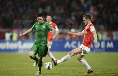 FOTO şi VIDEO Dinamo - Concordia 2-0 » "Cîinii" au bătut tot în 2013 şi au urcat pe 4