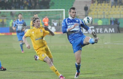 FOTO + VIDEO Vaslui - Gloria Bistriţa 1-1 » Egal chinuitor în Moldova