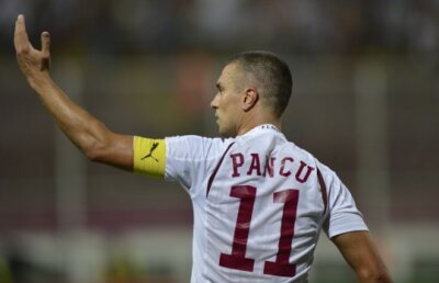 Pancu, jucător model: "Merg cu Rapid şi în liga a 3-a! Joi ţin cu Chelsea"