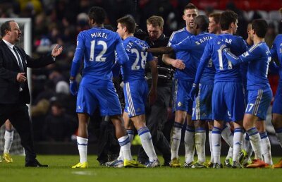 Jucătorii de la Chelsea şi-au schimbat atitudinea faţă de antrenor: "Benitez ne inspiră fantastica revenire"