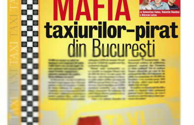 INVESTIGAŢIE GSP: Mafia taxiurilor de Ilfov sufocă Bucureştiul!