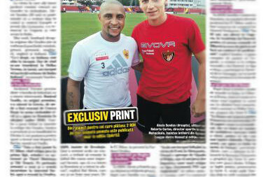 Exclusiv print » Puştiul care vorbeşte 6 limbi: Povestea unui fundaş orădean care a jucat în 4 ţări la doar 19 ani