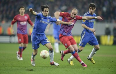 Elevii lui Reghe puşi în gardă: "Chelsea a jucat modest pe Naţional Arena, dar poate întoarce rezultatul"