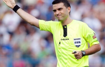 Haţegan, delegări pe bandă rulantă de la UEFA » Va arbitra campioana mondială şi europeană, Spania