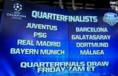 FOTO Real Madrid - Dortmund în "sferturile" Ligii? Ecranul buclucaş al UEFA loveşte din nou :D