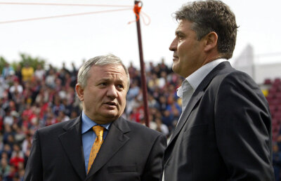 Cuplul Porumboiu - Andone din vară la Rapid? » Patronul Vasluiului e tentat să îi ia locul lui Copos