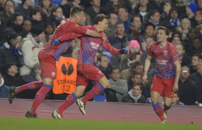 VIDEO Chiricheş seduce Europa » Gol şi cu Chelsea, scouterii de pe Stamford Bridge au avut ce vedea