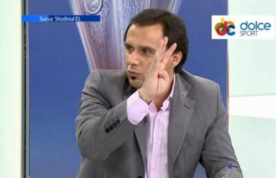 Ilie Stan, invidios pe Panduru: "Stă bine acolo la TV, cred că vin şi eu lîngă el" :)