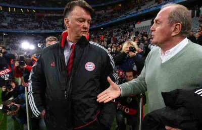 Van Gaal luat peste picior de fostul său preşedinte de la Bayern: ”Se crede Tatăl lui Dumnezeu!”