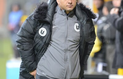 Ganea anunţă întăriri din etapa viitoare: "Szekely e legitimat, aşteptăm să îşi revină"