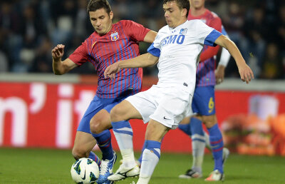 Colecţionarul de "panduri" » Becali negociază cu Condescu transferul mijlocaşului Dan Nistor