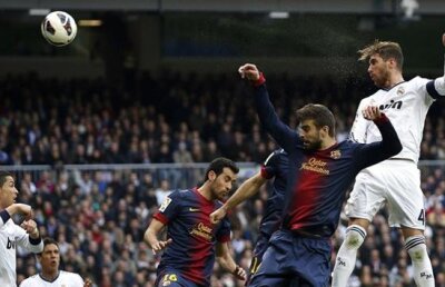 Sergio Ramos vrea la Madrid un fotbalist de la Barça: "Am avea nevoie de un jucător ca el" ;)