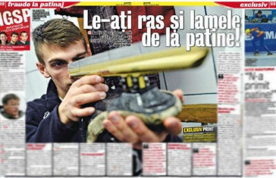 Exclusiv print » Investigaţie GSP: Auditorii au descoperit că la Patinaj s-au falsificat şi semnăturile sportivilor!