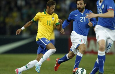 Italia - Brazilia 2-2 » "Squadra Azzurra" nu i-a mai învins pe sud-americani din 1982