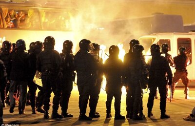 FIFA a declarat un meci care se joacă diseară "partida cu cel mai mare grad de risc din istoria fotbalului"