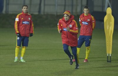 Grigoraş vede meciul cu Ungaria ca un Steaua - Dinamo » Cu cine ar juca în atac
