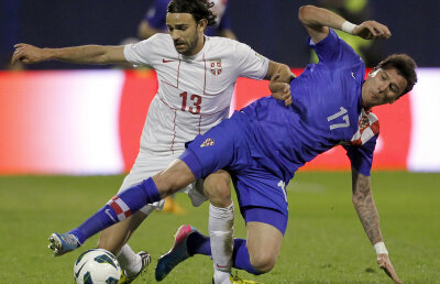 VIDEO I-au bătut! Şi au 9 puncte avans! » După 2-0 cu Serbia, croaţii sînt în sprint spre Mondial