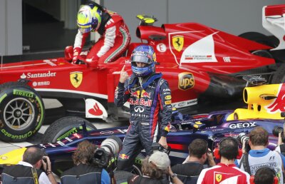 Din nou, Vettel! » Al doilea pole consecutiv pentru campionul mondial