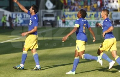 VIDEO Revanşa lui Hamza » Atacantul a reuşit un hattrick în amicalul cîştigat cu Unirea Slobozia, scor 3-1