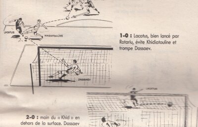 VIDEO Cum i-am învins pe ruşi » Meciul care l-a făcut pe Lăcătuş erou naţional