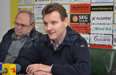 FOTO Zotta e oficial noul preşedinte executiv al FC Braşov: "I-am pus o condiţie domnului Neculaie"