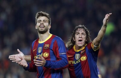 Barcelona începe ofensiva de întărire a apărării » Ce fundaş le-ar putea face concurenţă lui Pique şi Puyol